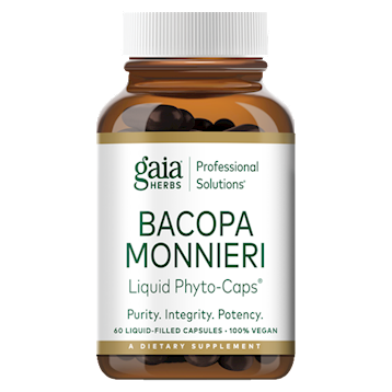 Gaia Bacopa Monnieri 60 Ct.