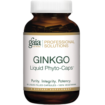 Gaia Ginkgo Biloba 60 Ct.