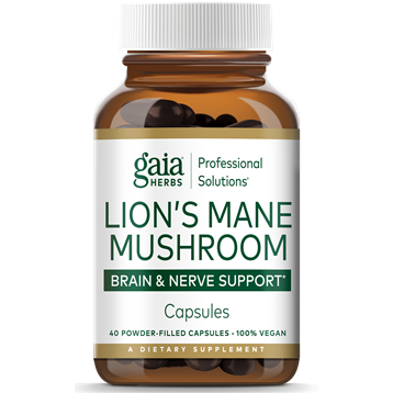 Gaia Lion’s Mane Mushroom  40 Ct.