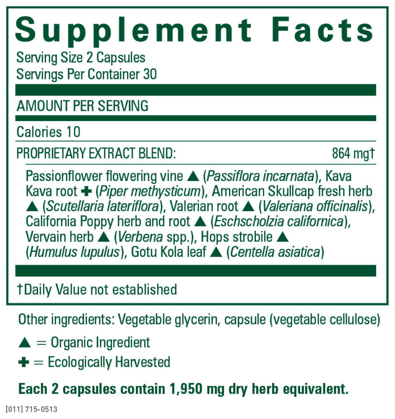 Gaia Sleep formula  60 Ct. - Image 2