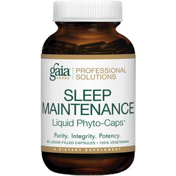 Gaia Sleep Maintenance 60 Ct.