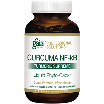 Gaia Curcuma NF-kB: Turmeric Supreme 60 Ct.