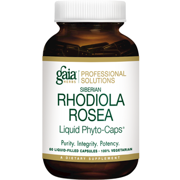 Gaia Rhodiola Rosea 60 Ct.