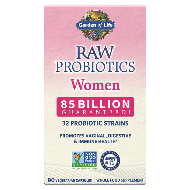 Garden of Life RAW Probiotics Women 90 Ct.