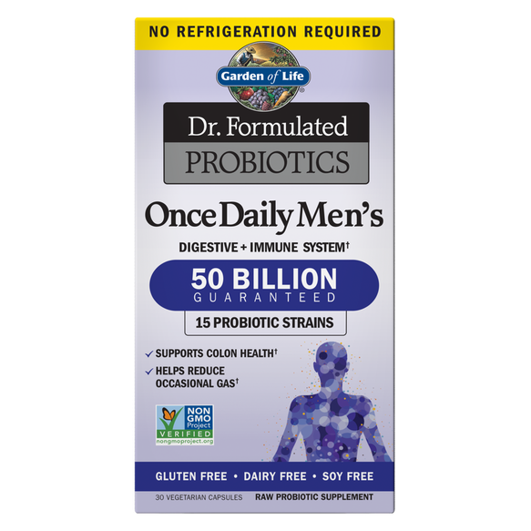 Garden of Life Once Daily Men Probiotic 30 Ct.