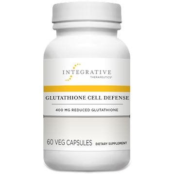 Integrative Therapeutics Glutathione cell defense  60 Ct.