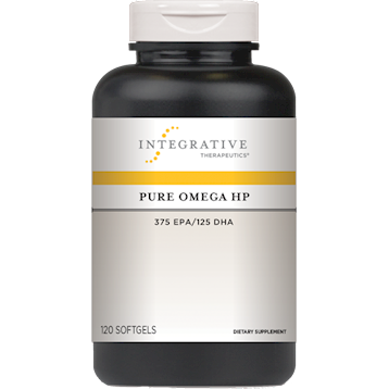 Integrative Therapeutics Pure Omega HP 120 Ct.