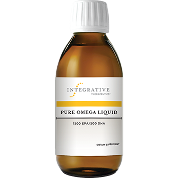 Integrative Therapeutics Pure Omega Liquid 40 Servings