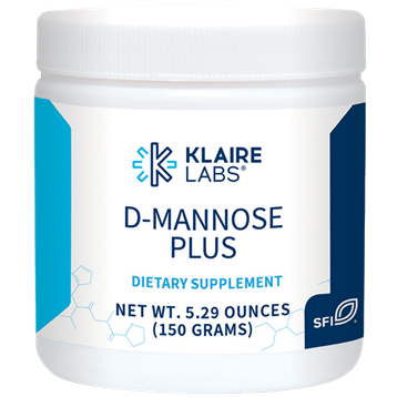 Klaire Labs D-Mannose + 30 Servings
