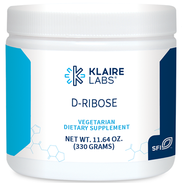 Klaire Labs D-Ribose Powder 60 Servings