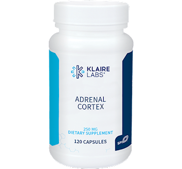 Klaire Labs Adrenal Cortex 120 Ct.