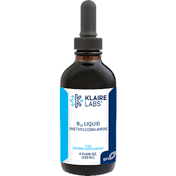 Klaire Labs B12 Liquid 1000mcg