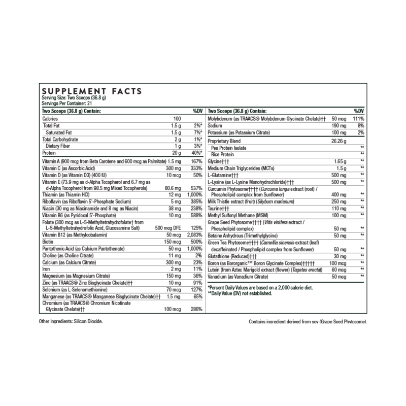 Thorne Mediclear Plus 27.2 Oz - Image 2