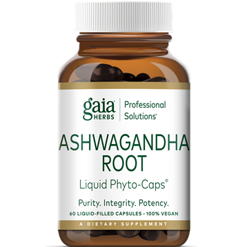 Gaia Ashwagandha Root 60 Ct.