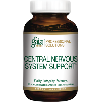 Gaia Central nervous system support  60 Ct.