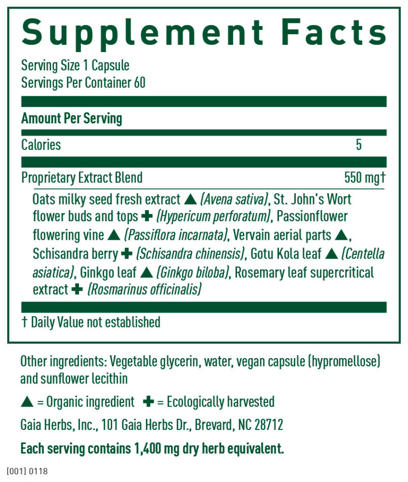 Gaia Emotional balance  60 Ct. - Image 2