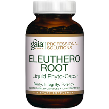 Gaia Eleuthero Root 60 Ct.