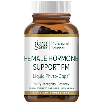 Gaia Female Hormone Support PM 60 Ct.