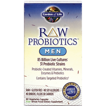 Garden of Life RAW Probiotics Men 90 Ct.